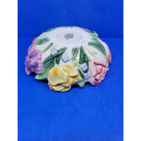 Fitz & Floyd Candy Trinket Dish "Thinking of You" Gift Collectible - Picture 11 of 12